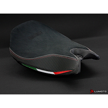 Satulanpäällinen Ducati 1199 Panigale Team Italia Edition DP Comfort Mallin Satulaan - Luimoto 1