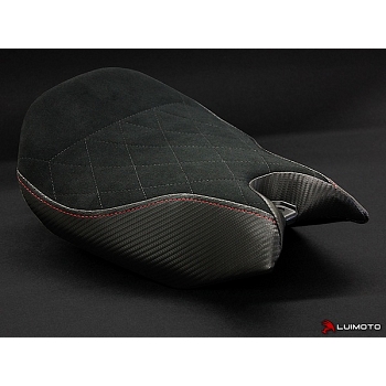 Satulanpäällinen Ducati 1199 Panigale Diamond Edition DP Comfort Mallin Satulaan - Luimoto