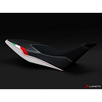 Satulanpäällinen Aprilia Dorsoduro 1200 2011-2012 Team Italia Edition - Luimoto