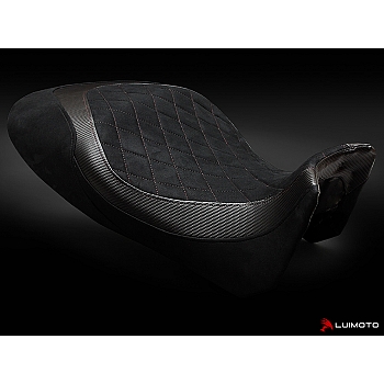 Satulanpäällinen Ducati Diavel Touring Mallin Satulaan Diamond Edition - Luimoto