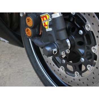 Crash Pads Yamaha YZF-R1 2004-2013, YZF-R6 2006-2013 Etuakselille - Woodcraft