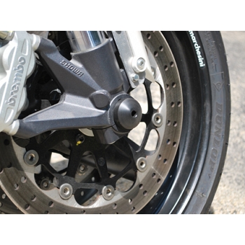 Crash Pads Ducati 696 Monster Etu- ja taka-akselille Press Fit - Woodcraft