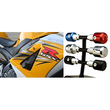 Crash Pads Suzuki GSX-R 1000 2007-2008 - Woodcraft