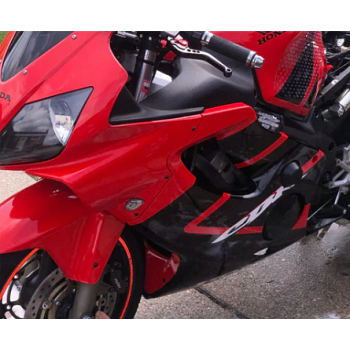 Crash Pads Honda CBR 600 F 1999-2007 - Woodcraft