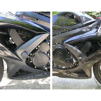 Crash Pads Suzuki GSX-R 600 2008-2010, GSX-R 750 2008-2010 - Woodcraft 1