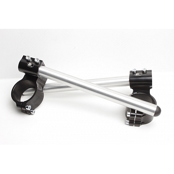 Ohjaustangot Clip-On Ø 50mm +28mm, Säädettävä Kulma 6°-12° - PP Tuning