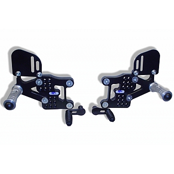 Jalkatappisarja Aprilia RSV 1000 2004-2006 - PP Tuning