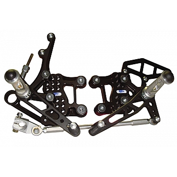 Jalkatappisarja Aprilia RSV 4 2009-2013 - PP Tuning