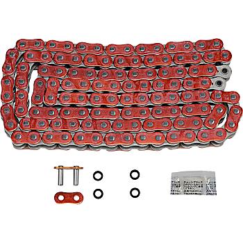 Ketju 530 ZVX3 "QX-rengas" 120 Lenkkiä Metalli Oranssi - EK Chains