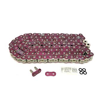 Ketju 530 ZVX3 "QX-rengas" 120 Lenkkiä Metalli Purple - EK Chains