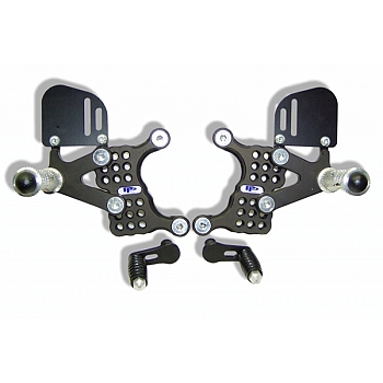 Jalkatappisarja MV Agusta F4 1999-2011 - PP Tuning