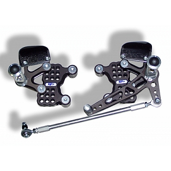 Jalkatappisarja Ducati 999 - PP Tuning