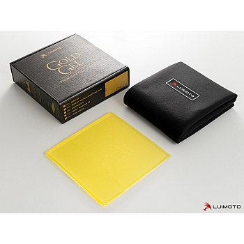 Gold Gel Istuinpehmuste Kuljettajan Istuimelle - Luimoto