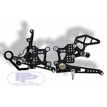 Jalkatappisarja BMW S 1000 RR 2009-2014 - PP Tuning