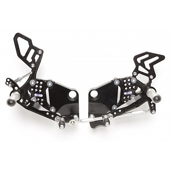 Jalkatappisarja KTM 125 Duke 2011->, 390 Duke 2013->, 200 Duke 2012-> - PP Tuning