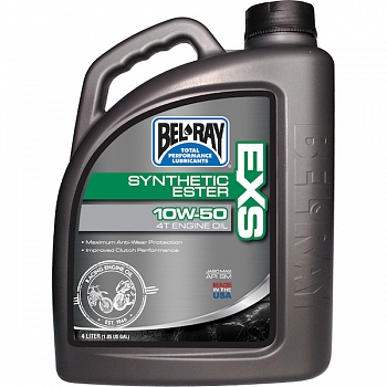 EXS Synteettinen 10W/50 4L - Bel-Ray