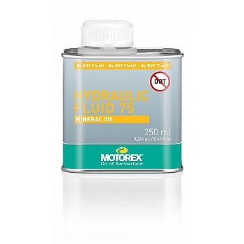 Hydraulic Fluid 75 Jarru- ja Kytkinjärjestelmiin 250ml - Motorex