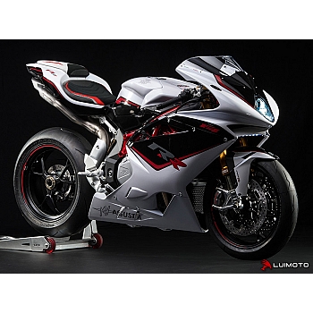 Satulanpäällinen MV Agusta F4 2010-2020 Veloce Edition Etu - Luimoto