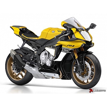Satulanpäällinen Yamaha YZF-R1 2015-2020 Anniversary Edition - Luimoto