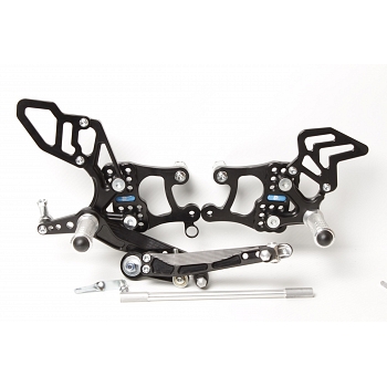 Jalkatappisarja Suzuki GSX-R 1000 2009-2016 - PP Tuning