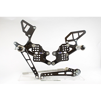 Jalkatappisarja Suzuki GSX-R 600 2011-2015 - PP Tuning