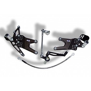 Jalkatappisarja Yamaha YZF-R1 2007-2008 - PP Tuning