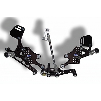 Jalkatappisarja Yamaha FZ1 2006-2010 - PP Tuning