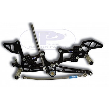 Jalkatappisarja Yamaha YZF-R1 2009-2014 - PP Tuning