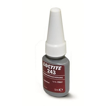 Ruuvilukite 243 Medium 5ml - Loctite