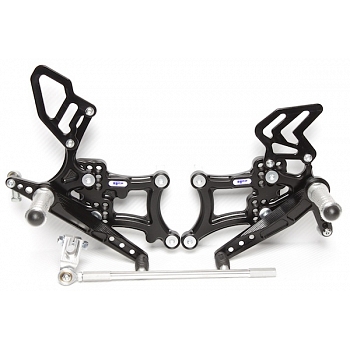 Jalkatappisarja Honda NSF 100 - PP Tuning
