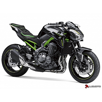 Satulanpäällinen Kawasaki Z 900 2017-2019 Sport Edition Etu - Luimoto