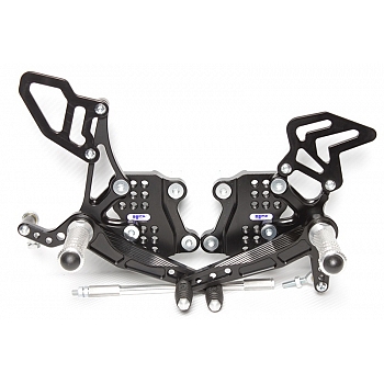 Jalkatappisarja Suzuki GSX-R 600 2001-2005, GSX-R 750 2000-2005, GSX-R 1000 2001-2004 - PP Tuning