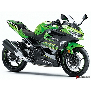Satulanpäällinen Kawasaki Ninja 250 R 2018-2019, Ninja 400 R 2018-2020, Z 250/400 2019-2020 Race Edition Etu - Luimoto