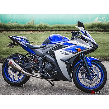 Tank Leaf Tankinsuojasarja Yamaha YZF-R3 2015-2018, YZF-R25 2014-2018 - Luimoto