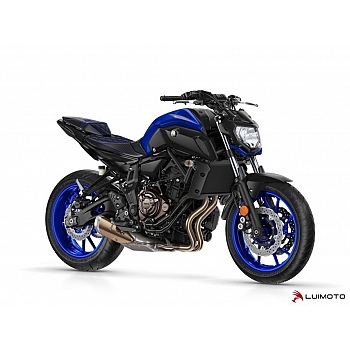 Satulanpäällinen Yamaha MT-07 / FZ-07 2018-2020 Diamond Edition Etu - Luimoto