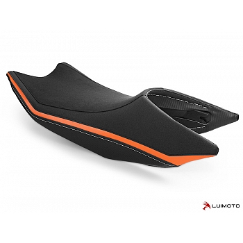 Satulanpäällinen KTM 1290 Super Duke R 2017-2019 Etu - Luimoto