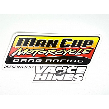 Tarra Man Cup by Vance & Hines 155x78mm