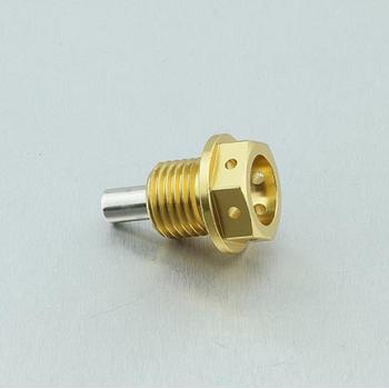 Öljyproppu Alumiinia M12 x 15mm (1.50mm) Magneetilla - Pro-Bolt