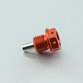 Öljyproppu Alumiinia M14 x 12mm (1.50mm) Magneetilla - Pro-Bolt