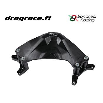 Moottorinkopansuoja Oikea Aprilia RSV 4 2009-2020, RSV 4 Factory 2021-2024, Tuono V4 2009-2024 - Bonamici Racing