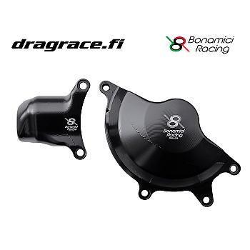 Moottorinkopansuoja Vasen Racing BMW S 1000 RR 2019-2025, M 1000 R/RR 2021-2025, S 1000 R, M 1000 XR - Bonamici Racing