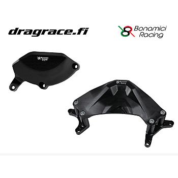Moottorinkopansuojasarja Aprilia RSV 4 Factory 2021-2024, Tuono V4 2021-2024 - Bonamici Racing
