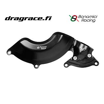 Moottorinkopansuoja Oikea Aprilia RS 660 2020-2025, Tuono 660 2020-2025, Tuareg 660 2021-2025 - Bonamici Racing