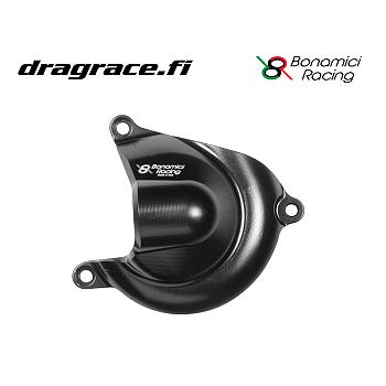 Moottorinkopansuoja Vasen Vesipumpulle Aprilia RS 660 2020-2025, Tuono 660 2020-2025, Tuareg 660 2021-2025 - Bonamici Racing