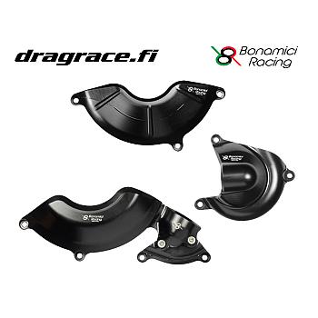 Moottorinkopansuojasarja Aprilia RS 660 2020-2025, Tuono 660 2020-2025, Tuareg 660 2021-2025 - Bonamici Racing