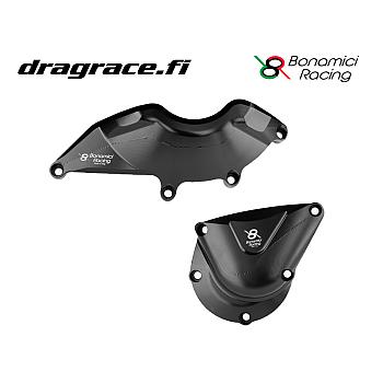 Moottorinkopansuojasarja Triumph Speed Triple 1200 RR/RS 2021-2025 - Bonamici Racing
