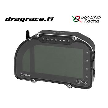 Mittaristonsuoja I2M Chrome PRO 2 Mittaristolle - Bonamici Racing
