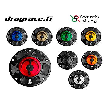 Tankinkorkki Kawasaki ZX-10R 2006->, ZX-6R 2007->, ZZR 1400 / ZX-14R 2006-> - Bonamici Racing