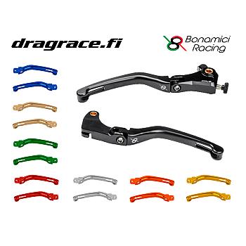 Vipupari Säädettävä/Taittuva Honda CBR 600 R 2007-2025, CBR 1000 RR 2008-2025 - Bonamici Racing