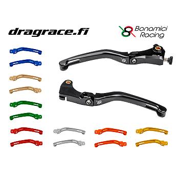 Vipupari Säädettävä/Taittuva Suzuki GSX-R 600/750 2006-2010,  GSX-R 1000 2005-2006/2009-2010 - Bonamici Racing